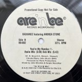 RADIANCE feat ANDREA STONE / YOU'RE MY NUMBER 1 