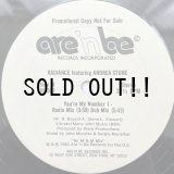 RADIANCE feat ANDREA STONE / YOU'RE MY NUMBER 1 