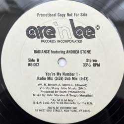 画像1: RADIANCE feat ANDREA STONE / YOU'RE MY NUMBER 1 