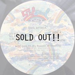 画像1: CIVIL ATTACK / NOT GUILTY (BY REASON OF INSANITY)