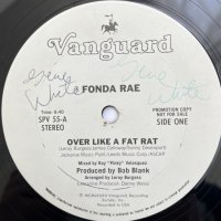 FONDA RAE / OVER LIKE A FAT RAT