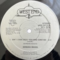BARBARA MASON / DON'T I EVER CROSS YOUR MIND SOMETIME