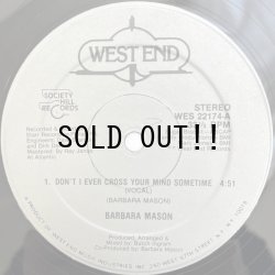 画像1: BARBARA MASON / DON'T I EVER CROSS YOUR MIND SOMETIME