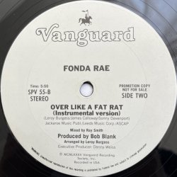 画像2: FONDA RAE / OVER LIKE A FAT RAT