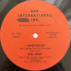 画像2: BIG FOOT / WATCH YOUR STEP