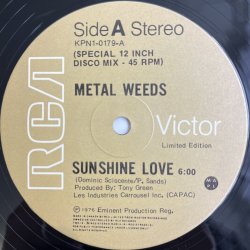 画像1: METAL WEEDS / SUNSHINE LOVE