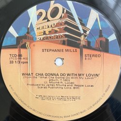 画像1: STEPHANIE MILLS / WHAT CHA GONNA DO WITH MY LOVIN'