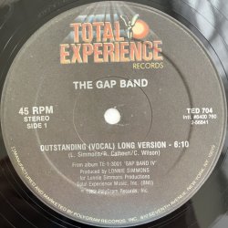 画像1: THE GAP BAND / OUTSTANDING