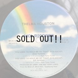 画像4: THELMA HOUSTON / YOU USED TO HOLD ME SO TIGHT