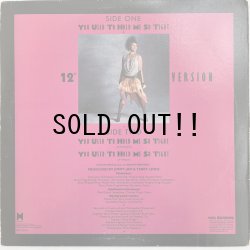 画像2: THELMA HOUSTON / YOU USED TO HOLD ME SO TIGHT