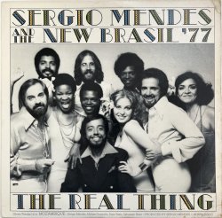 画像1: SERGIO MENDES AND THE NEW BRASIL '77 / THE REAL THING