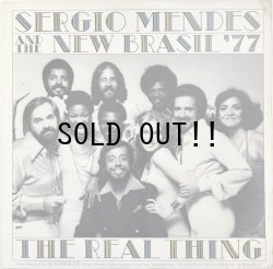 画像1: SERGIO MENDES AND THE NEW BRASIL '77 / THE REAL THING