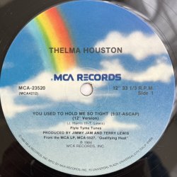 画像3: THELMA HOUSTON / YOU USED TO HOLD ME SO TIGHT