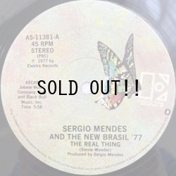 画像3: SERGIO MENDES AND THE NEW BRASIL '77 / THE REAL THING