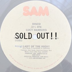 画像2: LUCY HAWKINS / GOTTA GET OUT OF HERE - LADY OF THE NIGHT