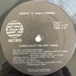 画像2: LA PAMPLEMOUSSE / GIMMIE WHAT YOU GOT