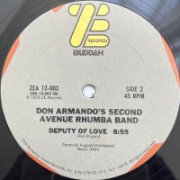 DON ARMANDO'S SECOND AVENUE RHUMBA BAND / DEPUTY OF LOVE