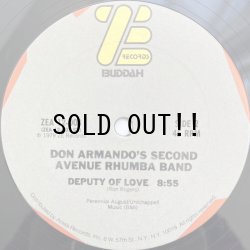 画像1: DON ARMANDO'S SECOND AVENUE RHUMBA BAND / DEPUTY OF LOVE
