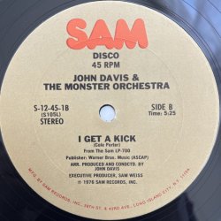 画像2: JOHN DAVIS & THE MONSTER ORCHESTRA / I CAN'T STOP