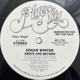 EDGAR WINTER / ABOVE AND BEYOND