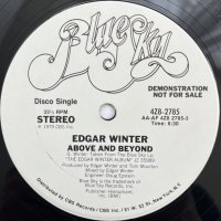 EDGAR WINTER / ABOVE AND BEYOND