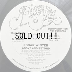 画像1: EDGAR WINTER / ABOVE AND BEYOND