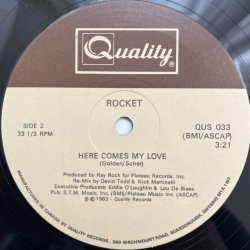 画像2: ROCKET / HERE COMES MY LOVE