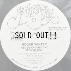 画像2: EDGAR WINTER / ABOVE AND BEYOND