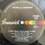 YOUNG & COMPANY / I LIKE (WHAT YOU'RE DOING TO ME)
