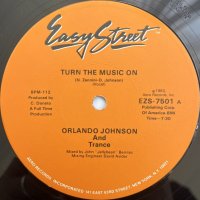 ORLANDO JOHNSON AND TRANCE / TURN THE MUSIC ON