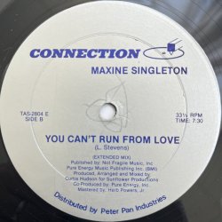 画像2: MAXINE SINGLETON / YOU CAN'T RUN FROM LOVE