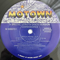 画像3: COMMODORES / BRICK HOUSE