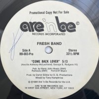 FRESH BAND / COME BACK LOVER