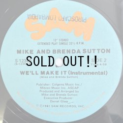 画像2: MIKE & BRENDA SUTTON / WE'LL MAKE IT