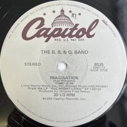 画像2: THE B.B. & Q BAND / IMAGINATION - HARD TO GET AROUND