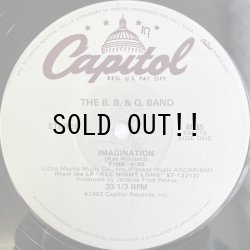 画像2: THE B.B. & Q BAND / IMAGINATION - HARD TO GET AROUND