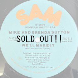 画像1: MIKE & BRENDA SUTTON / WE'LL MAKE IT