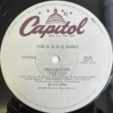 THE B.B. & Q BAND / IMAGINATION - HARD TO GET AROUND