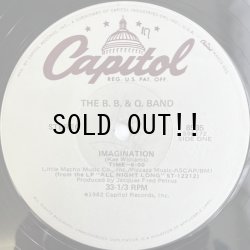 画像1: THE B.B. & Q BAND / IMAGINATION - HARD TO GET AROUND
