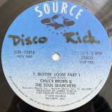 CHUCK BROWN & THE SOUL SEARCHERS / BUSTIN' LOOSE