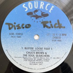 画像1: CHUCK BROWN & THE SOUL SEARCHERS / BUSTIN' LOOSE