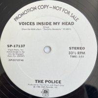 THE POLICE / VOICES INSIDE MY HEAD