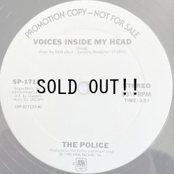画像1: THE POLICE / VOICES INSIDE MY HEAD