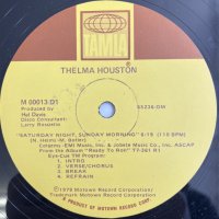 THELMA HOUSTON / SATURDAY NIGHT, SUNDAY MORNING