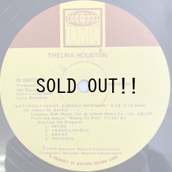 画像1: THELMA HOUSTON / SATURDAY NIGHT, SUNDAY MORNING
