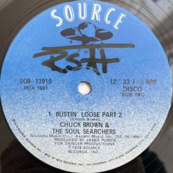 画像2: CHUCK BROWN & THE SOUL SEARCHERS / BUSTIN' LOOSE