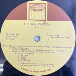 画像2: THELMA HOUSTON / SATURDAY NIGHT, SUNDAY MORNING