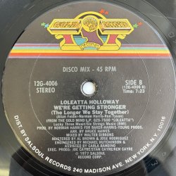画像2: LOLEATTA HOLLOWAY / HIT AND RUN