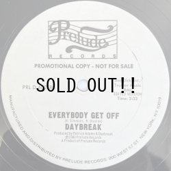 画像1: DAYBREAK / EVERYBODY GET OFF