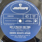 CROWN HEIGHTS AFFAIR / SAY A PRAYER FOR TWO
